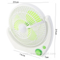 LED 3 Speed Mini USB Fan for Desk